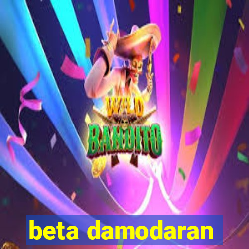 beta damodaran